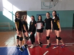 Президентские спортивные игры: волейбол