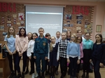 Профориентация: встреча с кадетом МЧС