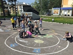 Оздоровительный школьный летний лагерь «Архипелаг развлечений» (3-ий день)
