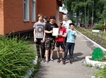 Пятый день летнего трудового лагеря