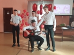 Праздничный концерт, посвященный 8 Марта