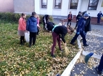 Школьный субботник