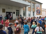 Оздоровительный школьный летний лагерь «Архипелаг развлечений» (6-ой день)