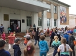 Оздоровительный школьный летний лагерь «Архипелаг развлечений» (6-ой день)