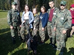 "Юные друзья полиции" (2-й день соревнований)