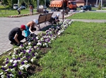 Последний день работы летнего трудового отряда