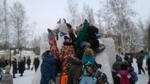 Открытие Снежного городка