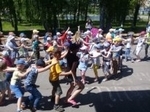 Новый день из жизни школьного лагеря