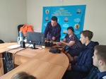 Профориентация: экскурсия в ЕДДС