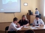 Вручение паспортов школьникам