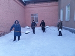 Уборка снега