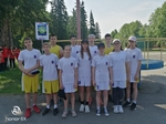Открытие областного этапа Всероссийских спортивных игр школьников «Президентские спортивные игры»