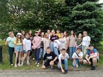 Летние каникулы: поездка в парк Гагарина