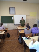 Профориентация. Профессия - военный