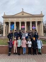 Поездка в драмтеатре г.Новокузнецка