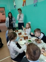 Родительский патруль. Питание.