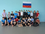 Праздник спорта, здоровья и юности