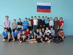 Праздник спорта, здоровья и юности