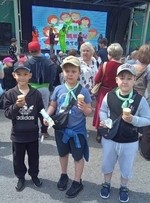 Открытие лагеря