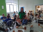 Работа родительского патруля по питанию