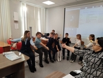 Работа стажировочной площадки