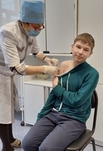 Вакцинация учащихся от клещевого энцефалита.