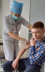 Вакцинация обучающихся от клещевого энцефалита