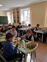 Президентские спортивные игры: шашки