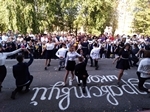 Первый звонок в 1 и 11 классах