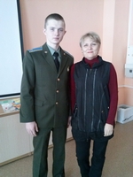 В гости к своему учителю