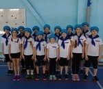 Весёлые старты, посвящённые Всероссийскому Дню Здоровья.