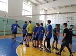 Муниципальные соревнования школьников по волейболу (юноши)