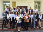 Торжественная линейка, посвященная Дню знаний