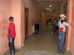 Будни трудовых бригад