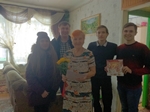 Педагога-ветерана поздравили с 85-летним юбилеем