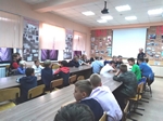 Встреча с сотрудником полиции