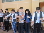 Из новой жизни 10 «Б» класса