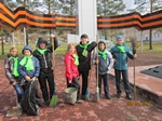 Волонтерский отряд «Сибиряк»