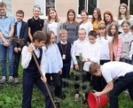 Акция "Сад памяти"