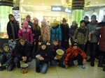 Первый день каникул