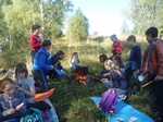 Туристический поход в Кузедеево
